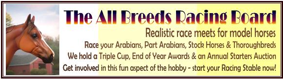 All Breeds Racing Board Ad
